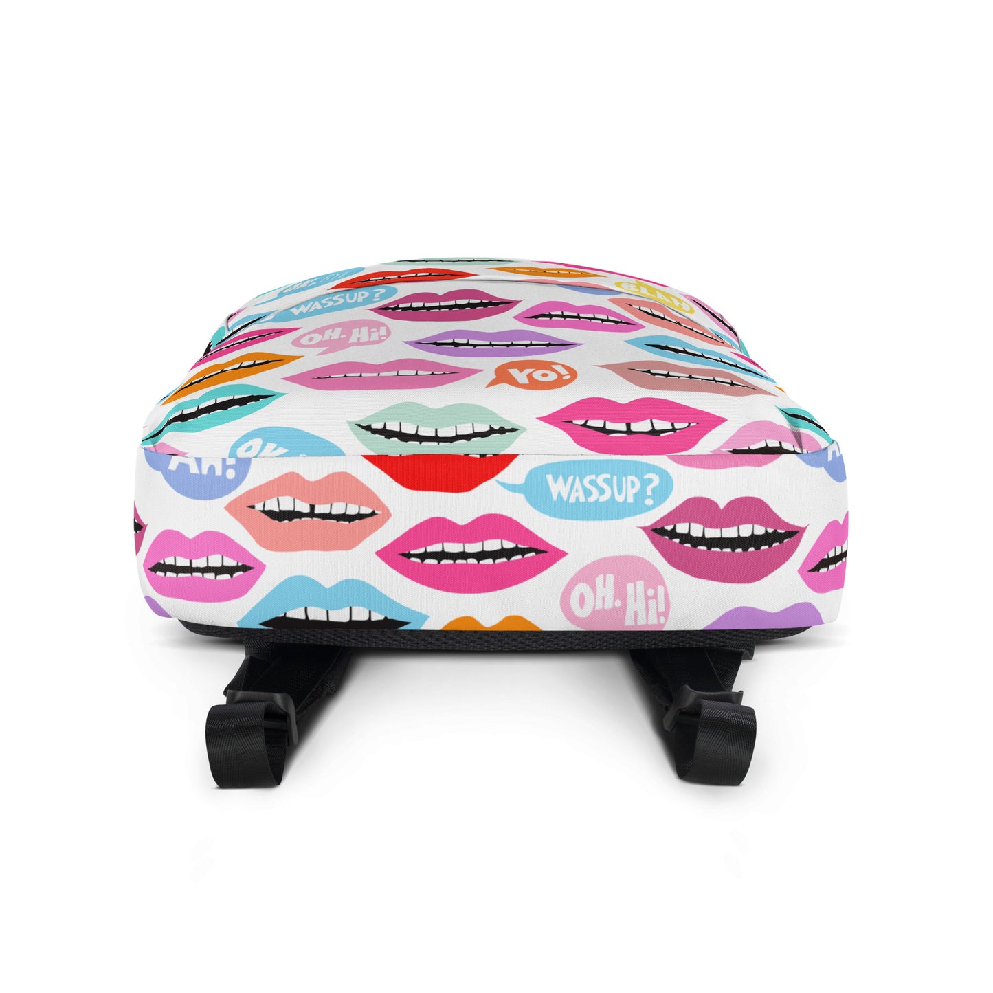 Mouthy Chat Backpack