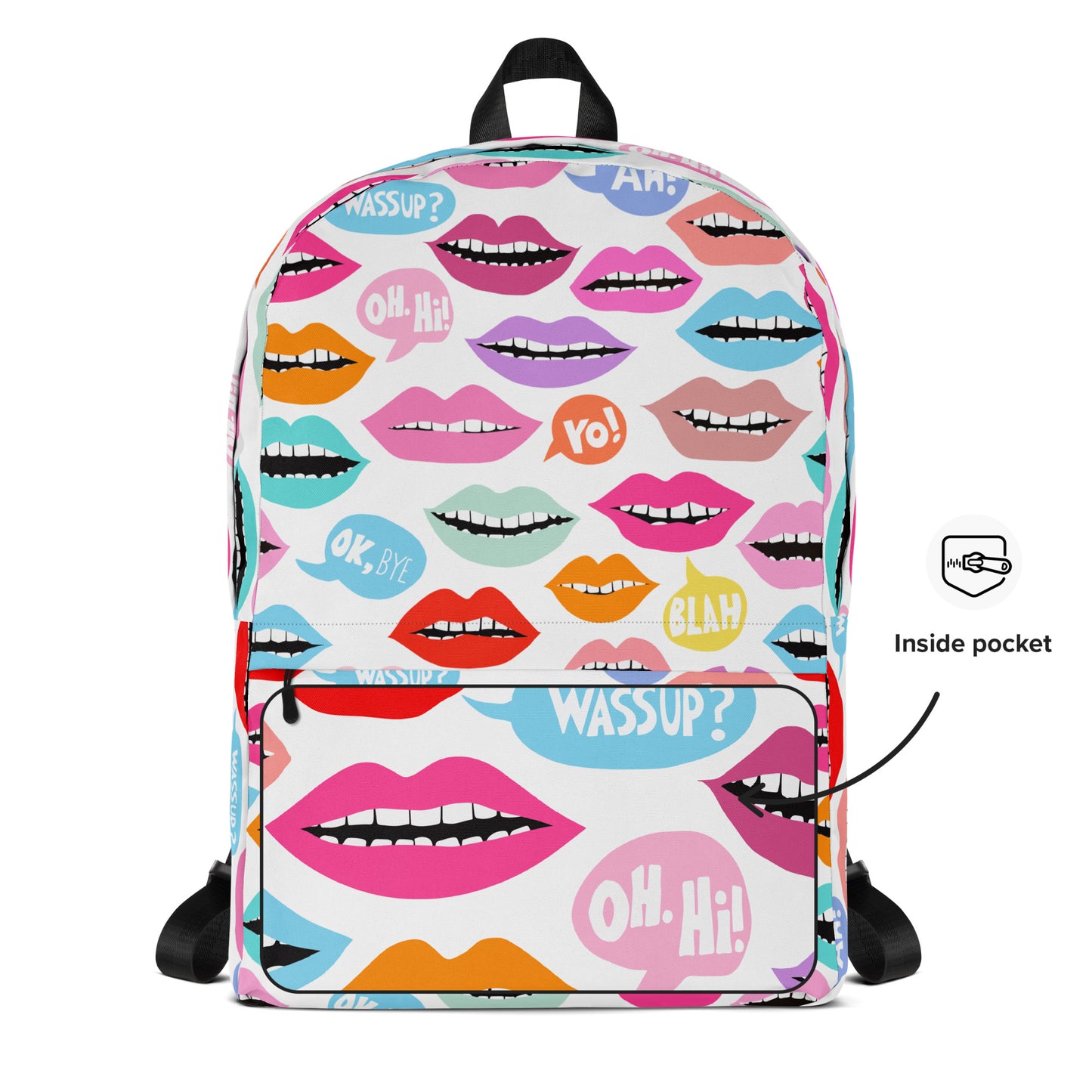 Mouthy Chat Backpack