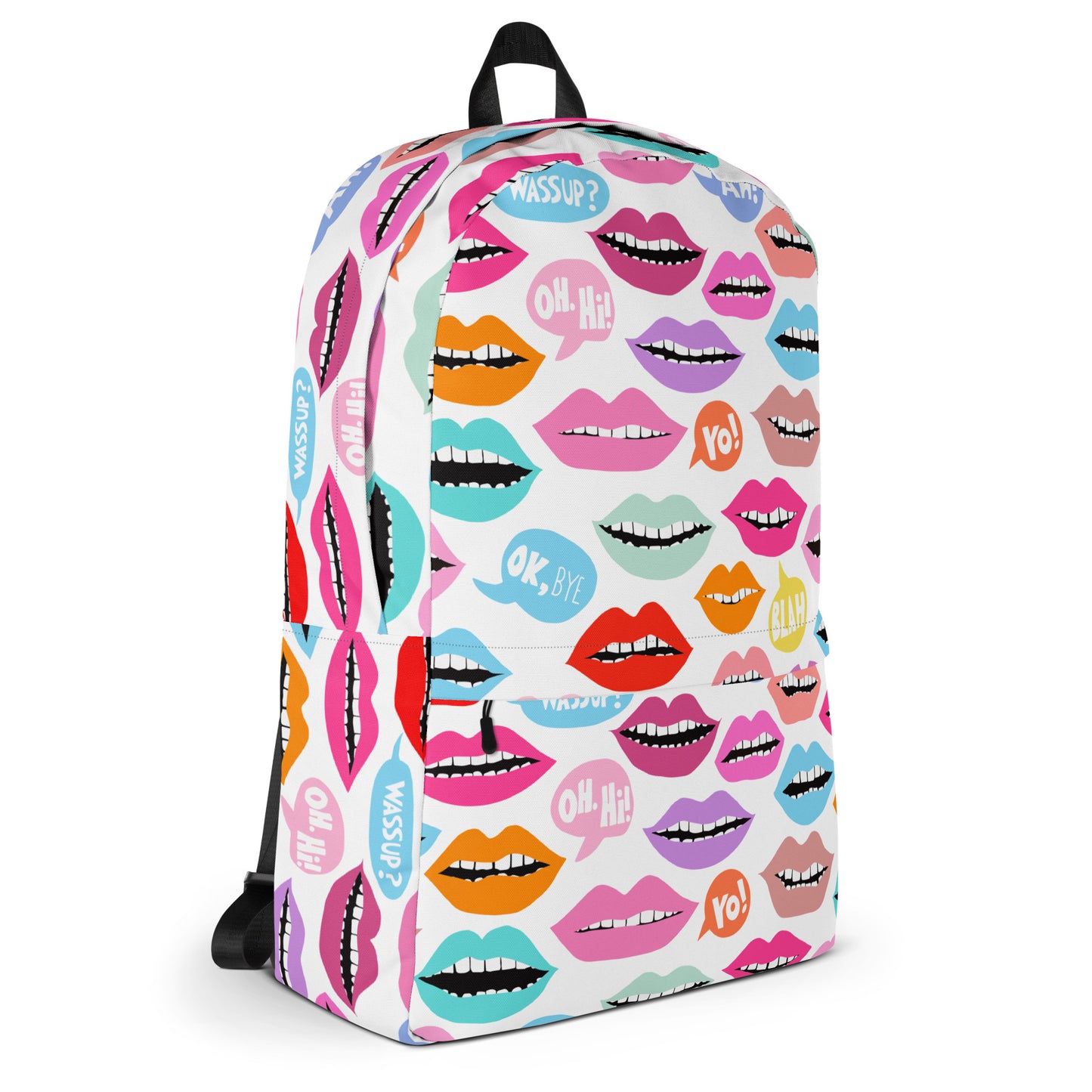 Mouthy Chat Backpack