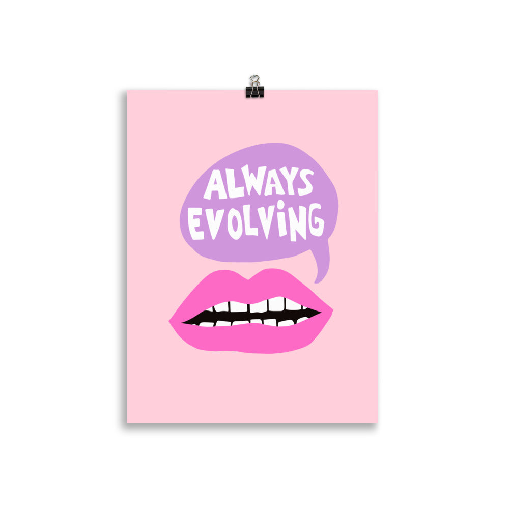 Always Evolving