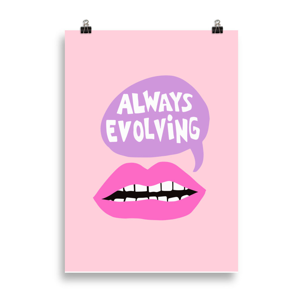 Always Evolving