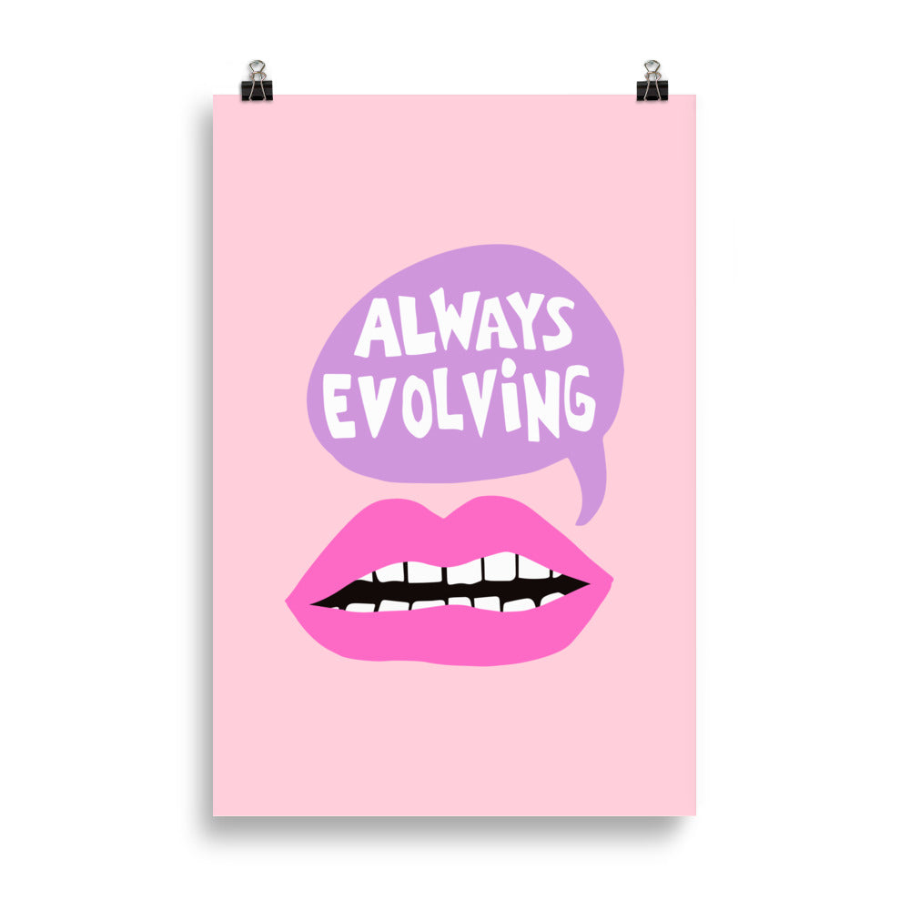 Always Evolving