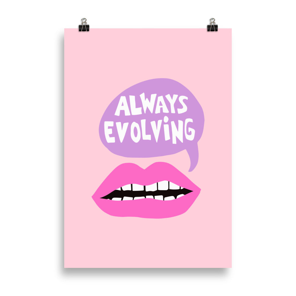 Always Evolving