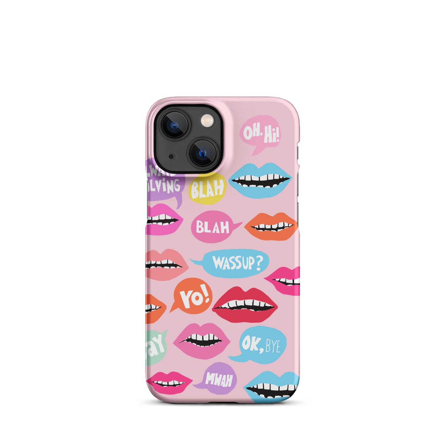 Mouthy Chat Snap case for iPhone®