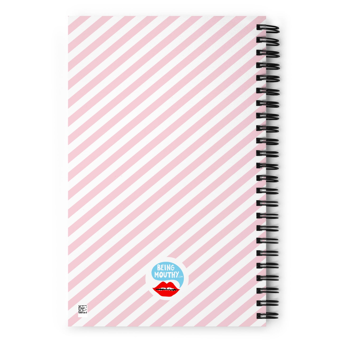 I Am the Niche Spiral notebook